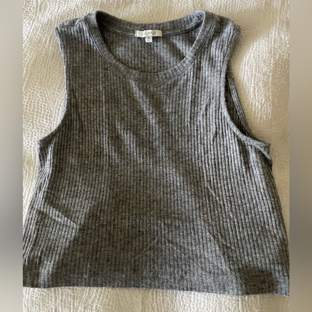 Z Supply Grey tank top